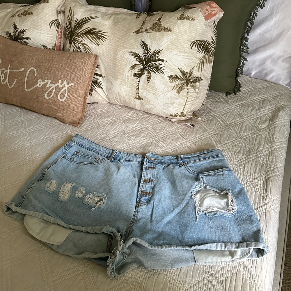 Forever21 Denim Shorts